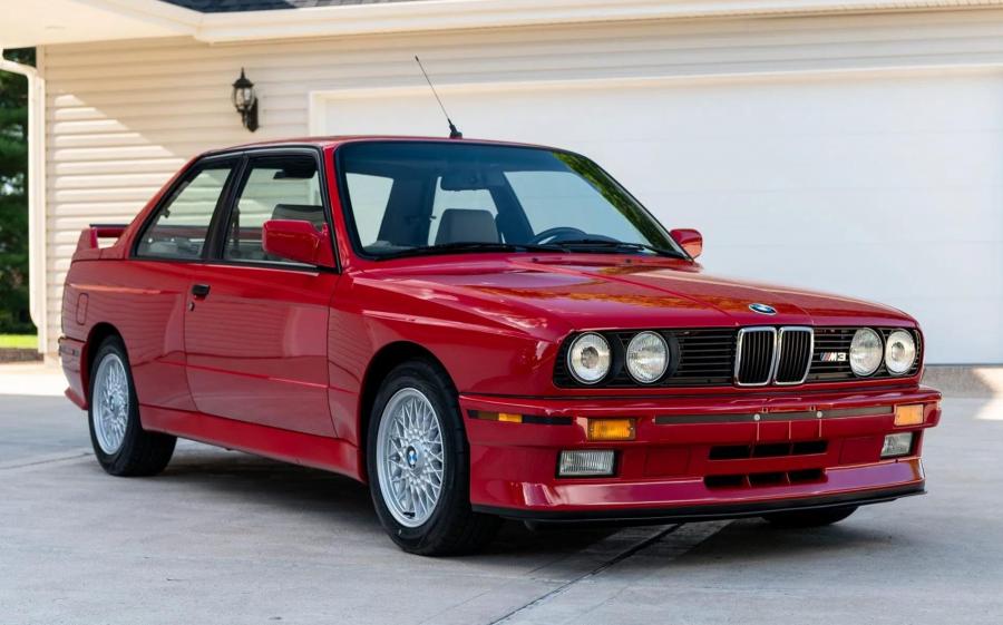 BMW M3 Coupe (E30) (NA) '1988